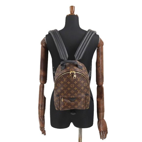 Louis Vuitton Monogram Palm Springs Backpack PM Backpack Brown - Picture 8 of 8